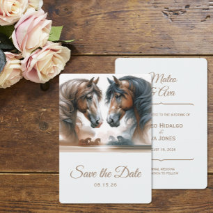 Reserve A Data Nature Wedding Brown Salvar Cavalos De Data