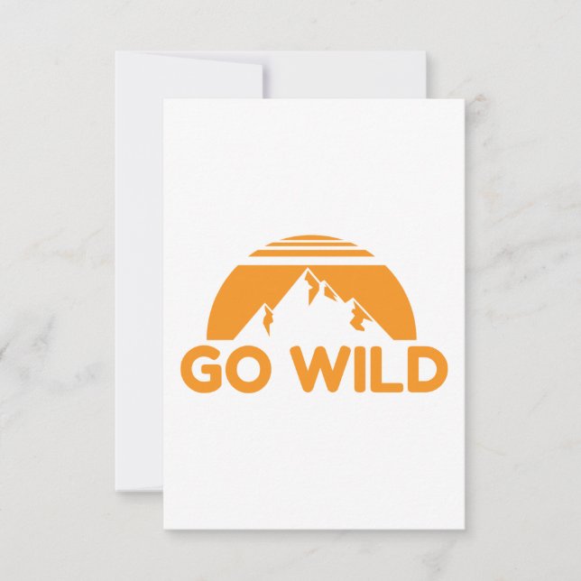 Reserve A Data Natureza Selvagem Vai Montanha Selvagem Ideia Dota (Frente)