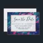 Reserve A Data Nebulosa Estelar Marmoreada Com Nébula Verde-Rosa<br><div class="desc">Nébula estrelada de abstrato de mármore verde,  majestosa,  moderna,  e branca e magra.</div>