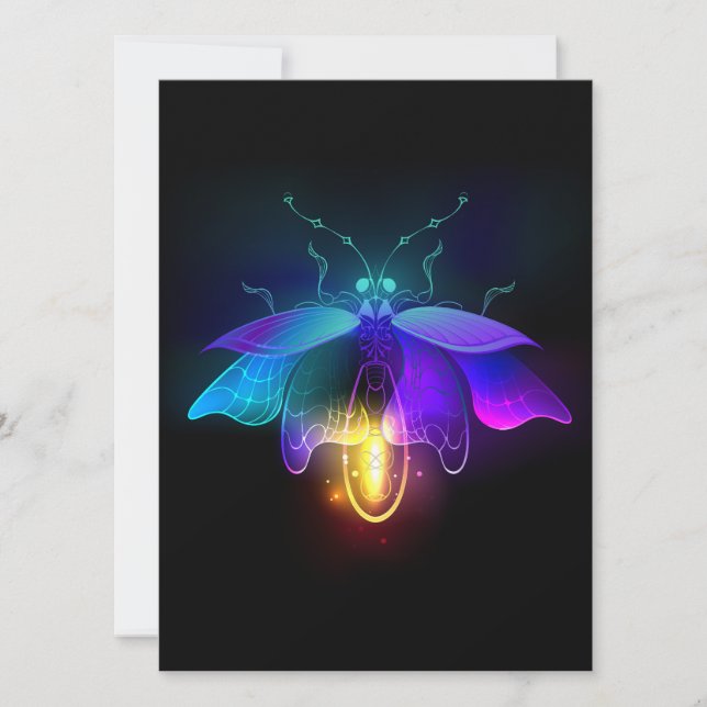 Reserve A Data Neon Firefly a preto (Frente)