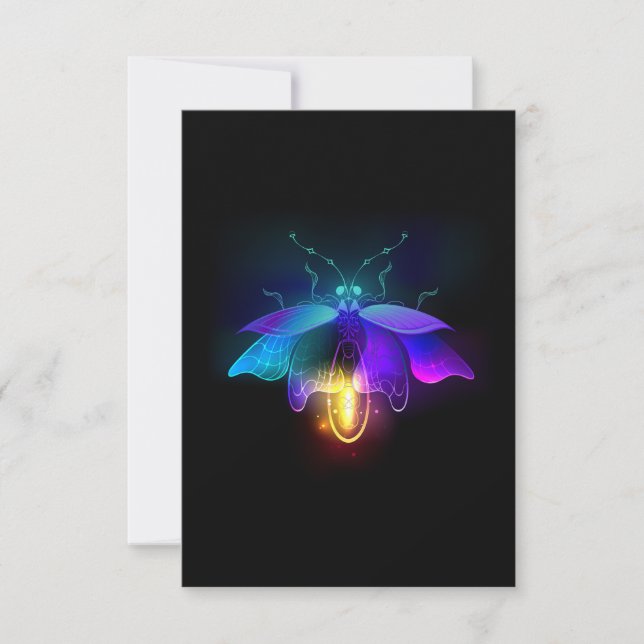 Reserve A Data Neon Firefly a preto (Frente)