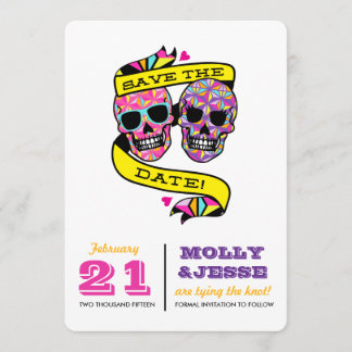 Reserve A Data Neon Skeletons Salvar a Data