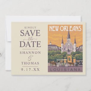 Reserve A Data New Orleans, LA  Salvar a data