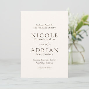 Reserve A Data Nicole Ivory Elegant Wedding