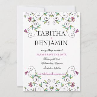 Reserve A Data No Jardim - Salve a Data