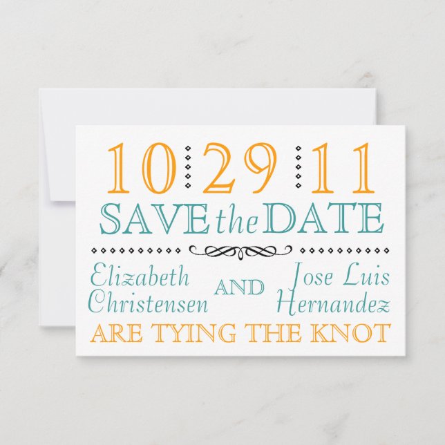 Reserve A Data Nó Moderno Salve a Data (Frente)