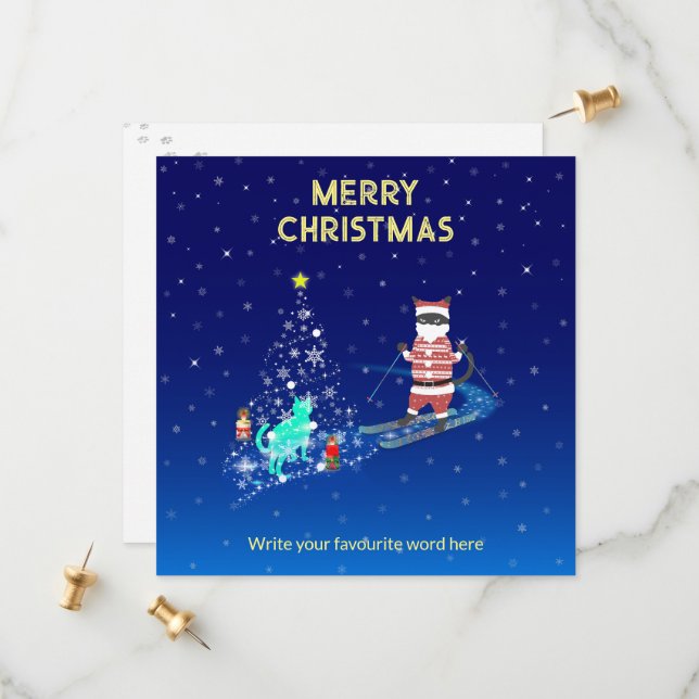 Reserve A Data Noite de Aquecimento Cardíaco dos papais noeis (Frente/Verso In Situ)