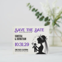 Noiva com Voodoo Doll Groom