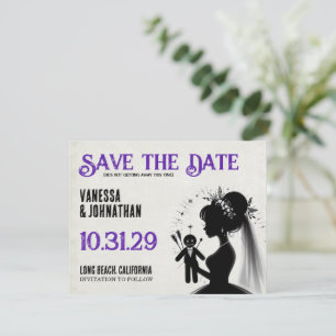 Reserve A Data Noiva com Voodoo Doll Groom
