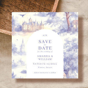 Reserve A Data Noiva de Arte Toile de Jouy