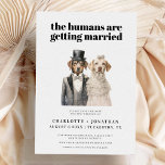 Reserve A Data Noiva de Cachorro e Casamento Engraçado Salvem a D<br><div class="desc">Noiva de Cachorro e Casamento Engraçado Salvem a Data</div>