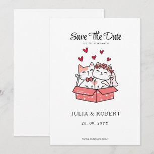 Reserve A Data Noiva De Gato E Casamento De Noite
