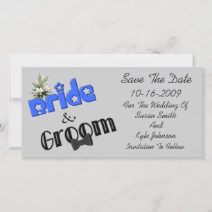 Reserve A Data Noiva E Casamento De Design De Noite Salvar A Data