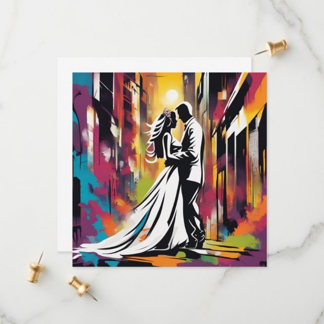 RESERVE A DATA  NOIVA E NOIVO   (Frente/Verso In Situ)