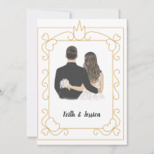 Noiva Simples e Casamento de Noite