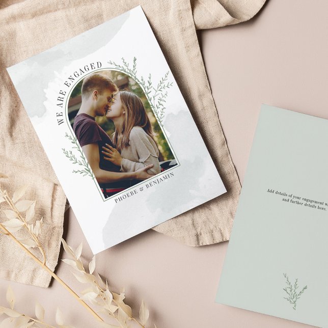 Reserve A Data Noivado de Arch de Fotografia Moderno (Criador carregado)