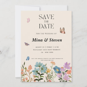 Reserve A Data Noivas botânicas rústicas de verão flores silvestr