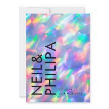 Nomes de Negrito Ultra Modernos Iridescentes sem F