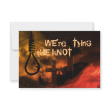 Noose e Graveyard estamos a Casando de casamento