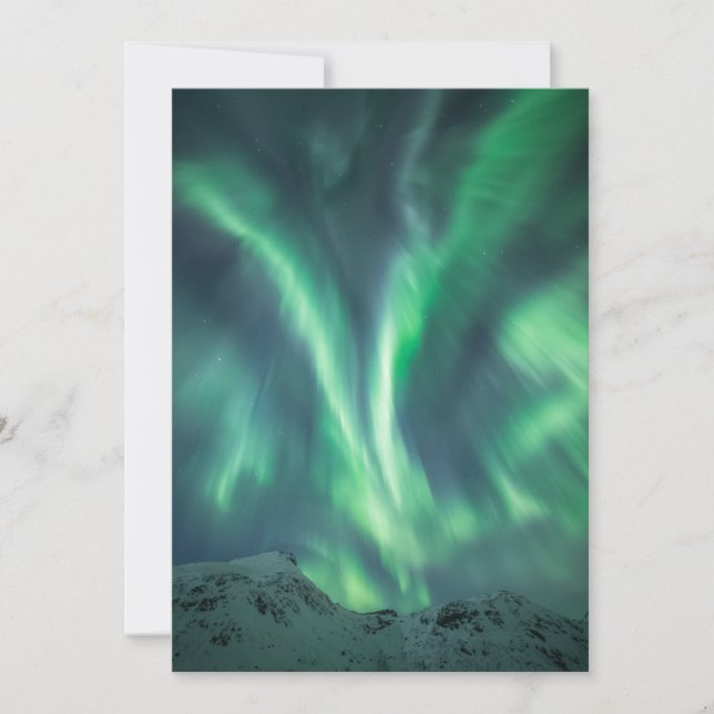 Reserve A Data Norte Lights Noruega (Frente)