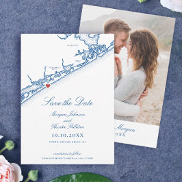 Reserve A Data North Topsail Beach Map Elegant Navy Blue Wedding