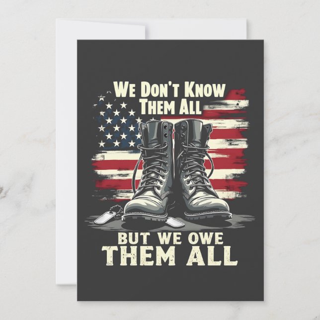 Reserve A Data Nós não os conhecemos todos, mas nós os possuímos (Frente)