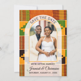 RESERVE A DATA NÓS VAMOS CASAR CASAMENTO KENTE GANÊS