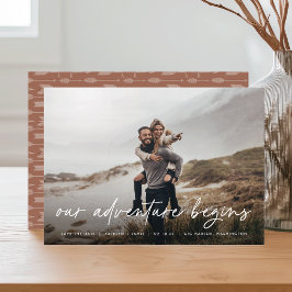 Reserve A Data Nossa Aventura Começa | Foto de Cheio