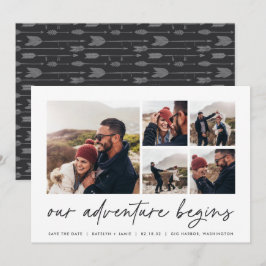 Reserve A Data Nossa Aventura Começa | Foto múltipla