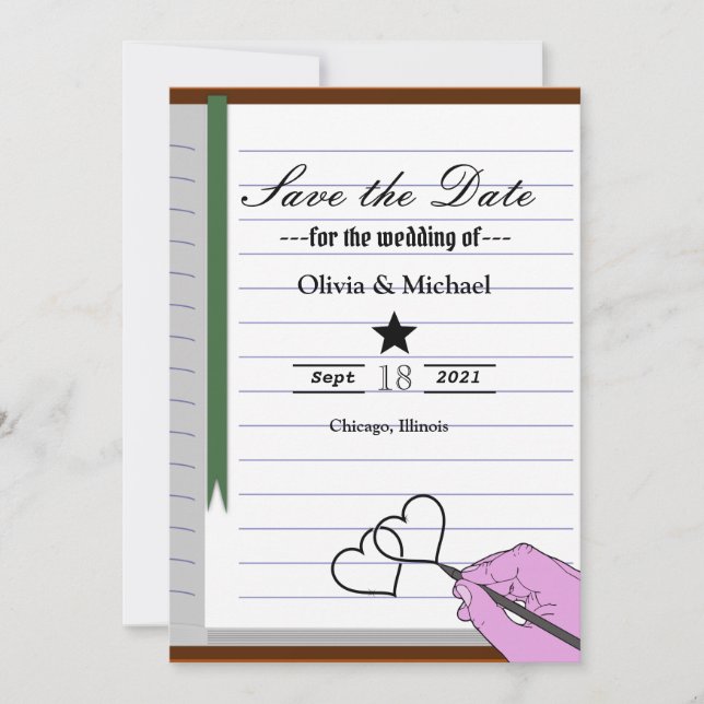 Reserve A Data Notebook (Frente)