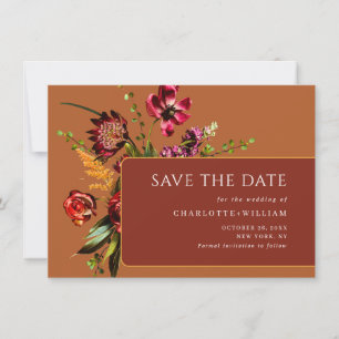 Reserve A Data Nouveau Garden Flowers Casamento Código QR