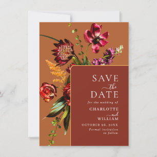 Reserve A Data Nouveau Garden Flowers Casamento Código QR