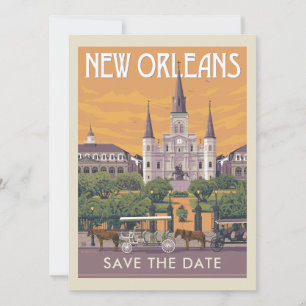 Reserve A Data Nova Orleans, LA   Salvar a data