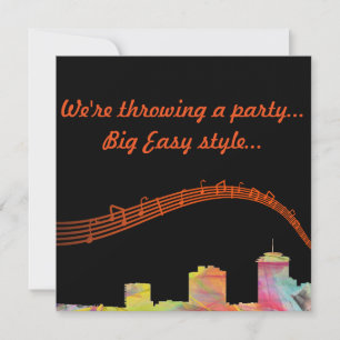 RESERVE A DATA NOVA ORLEANS, LOUISIANA SKYLINE WB1 -