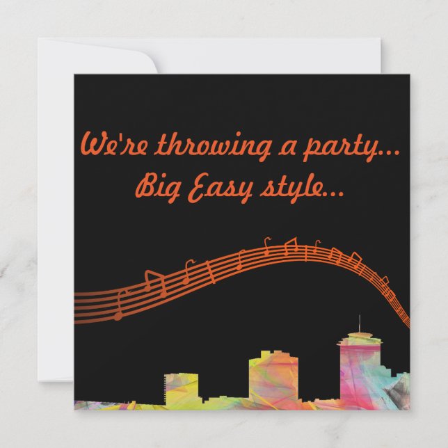 RESERVE A DATA NOVA ORLEANS, LOUISIANA SKYLINE WB1 - (Frente)