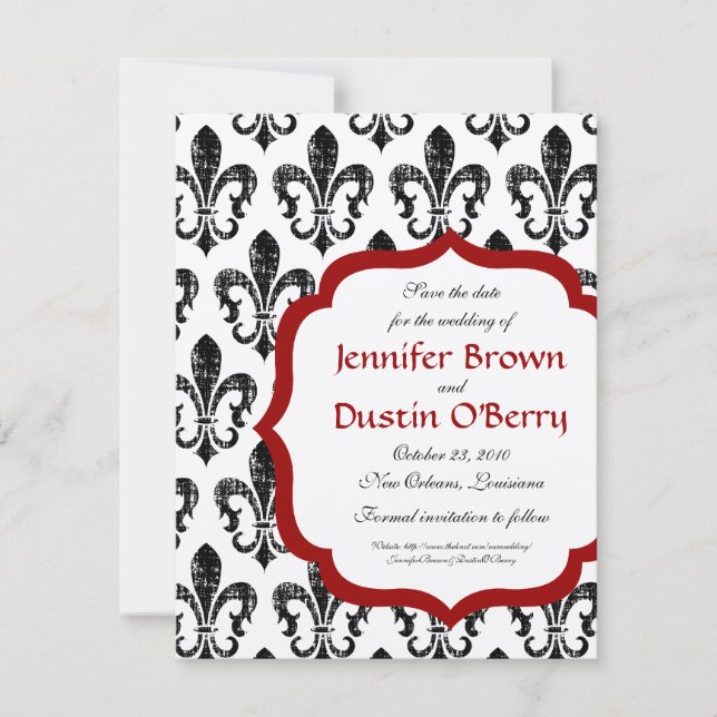 Reserve A Data Nova Orleans Salva a Data (Frente)