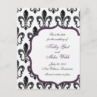 Reserve A Data Nova Orleans Salva a Data - Roxo