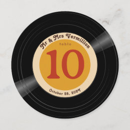 Reserve A Data Número da Tabela de Navegação do Groovy Record Vin