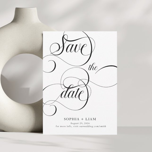 Reserve A Data Nunca Acabar Com O Amor | Caligrafia moderna (Criador carregado)