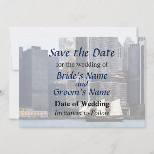 Reserve A Data NY - Schooner Contra Manhattan Skyline
