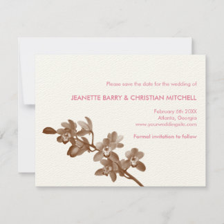 Reserve A Data O amante das orquídeas, casamento moderno rosa, sa