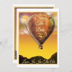 Reserve A Data O Amor Está No Ar