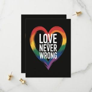 Reserve A Data O amor nunca está errado Mês do Orgulho LGBT