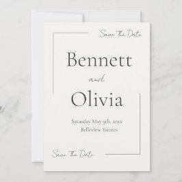 Reserve A Data O Casamento Da Época Suave Salva A Data