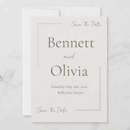 Reserve A Data O Casamento Da Época Suave Salva A Data