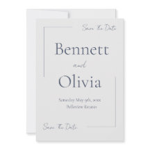 O Casamento Da Época Suave Salva A Data