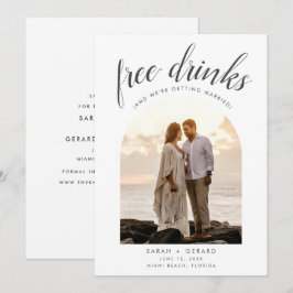 Reserve A Data O Casamento Da Praia Da Arch De Bebidas Gratuitas
