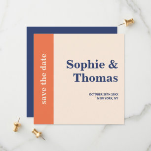 Reserve A Data O casamento da tipografia moderna salva a data