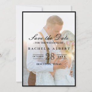 Reserve A Data O Casamento De Foto Do Vellum Faux Vellum Elegante