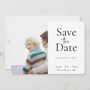 Reserve A Data O Casamento Fotográfico de Nós Dois Salva a Data